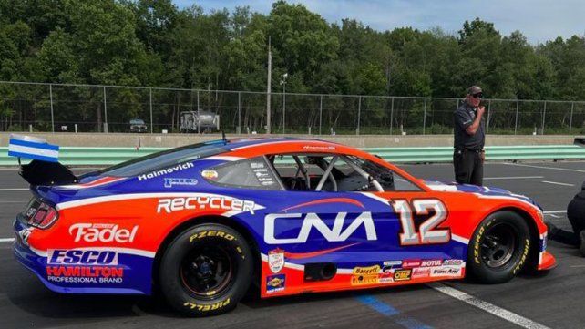 Mariano Werner culminó esta tarde en la cuarta posición en la carrera de la división Trans AM de automovilismo de los Estados Unidos