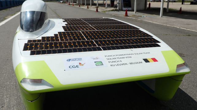 Carrera Solar Atacama 2018, Chile
