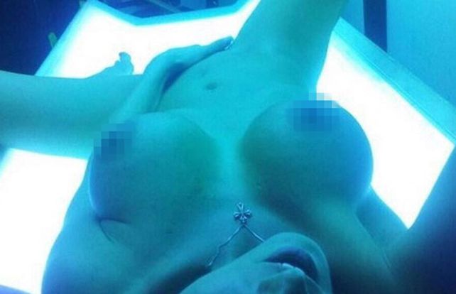 Las supuestas fotos de Solcito Pérez desnuda que circulan por WhatsApp