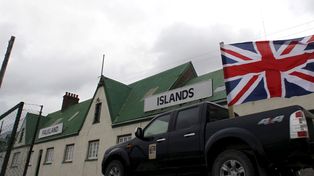 Por una falla, el sistema de defensa inglesa de Malvinas se filtró en la web