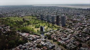 Con una inversión de $15.000 millones, comenzó la construcción de la tercera Estación Policial de Santa Fe en el Parque Federal