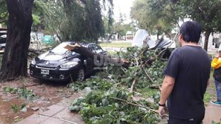 En el Pozo se voló parte del techo de la torre 5