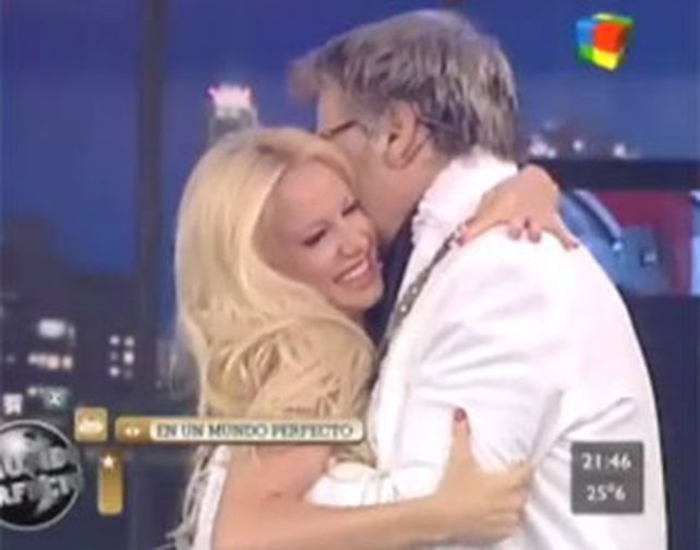 Luli Salazar visit&oacute; a Petti: Nunca m&aacute;s blanqueo un novio. Si me ven con un hombre, es mi amigo
