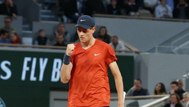 Sinner, Dimitrov y Tsitsipas, a cuartos de final de Roland Garros
