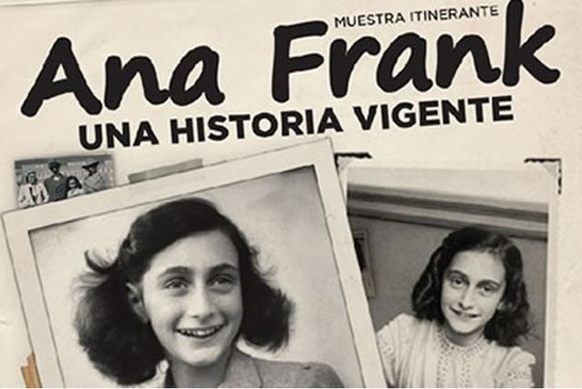 La Muestra de Ana Frank abre sus puertas en la Estación Belgrano