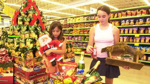 Las canastas navideñas de los súper, con precios para todos los bolsillos