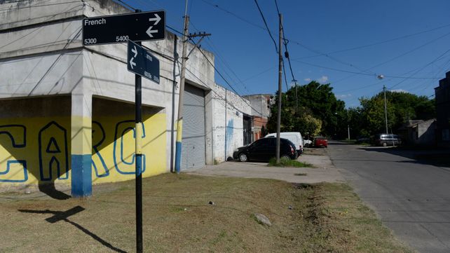 El crimen de Brenda Del Valle Bravo ocurrió en inmediaciones de Larrea y French la madrugada del 13 de marzo de 2022.