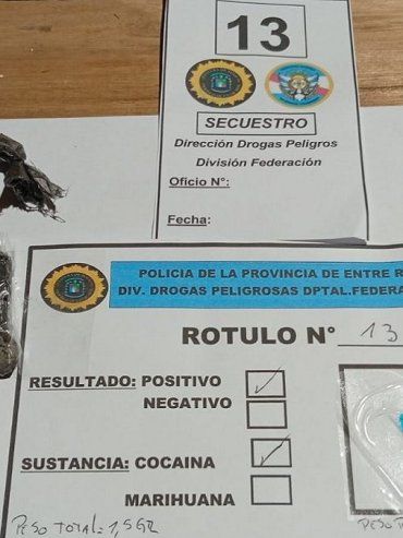 Chajarí: usaban habitaciones de un hotel alojamiento para vender droga