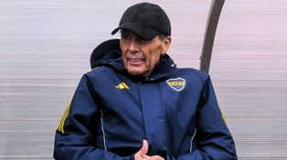 Miguel Ángel Russo asistió a un centro de salud para realizarse algunos estudios.