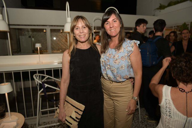 Carina Cervio y Rafaela Boero