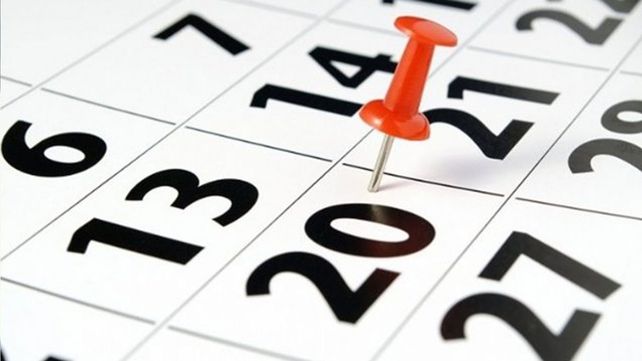 ¿Cuándo es el próximo feriado?