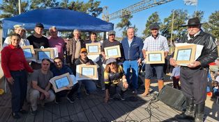 Felipe Michlig presente en el Festival de Jineteada y Montas Especiales de Arrufó