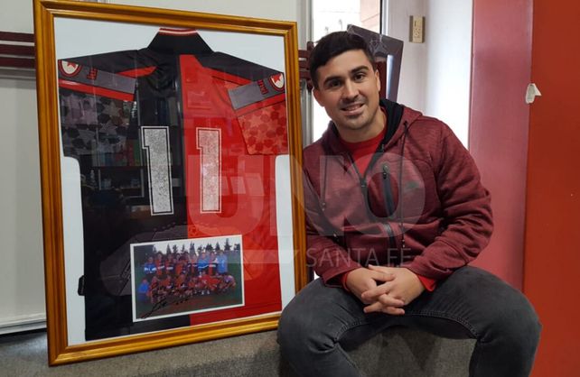 Hugo Tudor, el santafesino que jugó con Lionel Messi