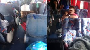 No es el primer robo que sufren los pasajeros que viajan a La Salada desde la provincia.