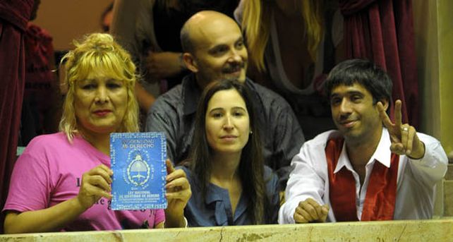 La C&aacute;mara de Diputados aprob&oacute; la ley de identidad de g&eacute;nero y ahora pasar&aacute; al Senado