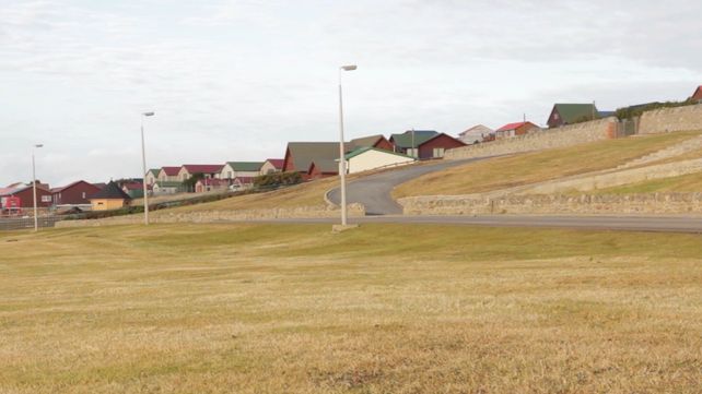 Paisajes de Malvinas.