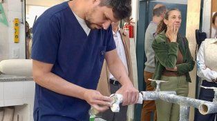 Ilar recibirá 40 millones de pesos para su laboratorio de prótesis y órtesis