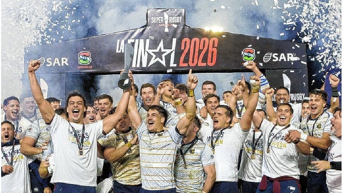 Pampas campeón del Súper Rugby Américas 2026