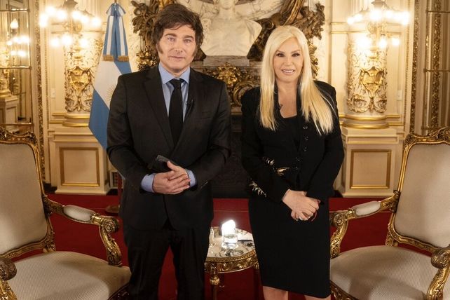 En un mano a mano con Susana Giménez