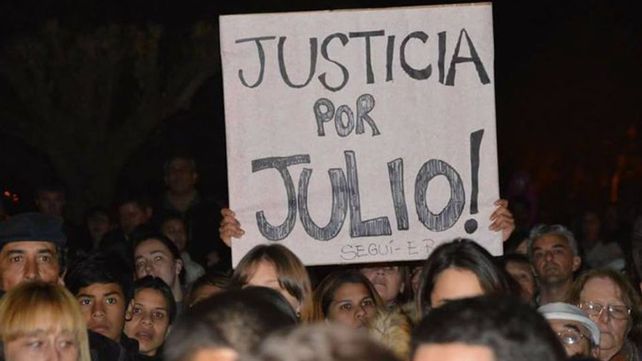 Seguí se movilizó para pedir justicia por el joven brutalmente golpeado en un asalto