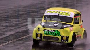 Luis Cifre fue segundo en Rafaela