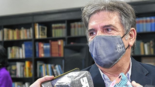 El ministro de Cultura de la provincia de Santa Fe