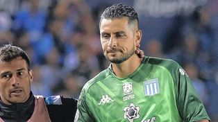 Gabriel Arias sufrió la ruptura del ligamento anterior de su rodilla izquierda.