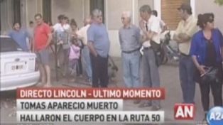 Sigue la b&uacute;squeda en Lincoln y descartan que se apunte al entorno familiar del chico desaparecido