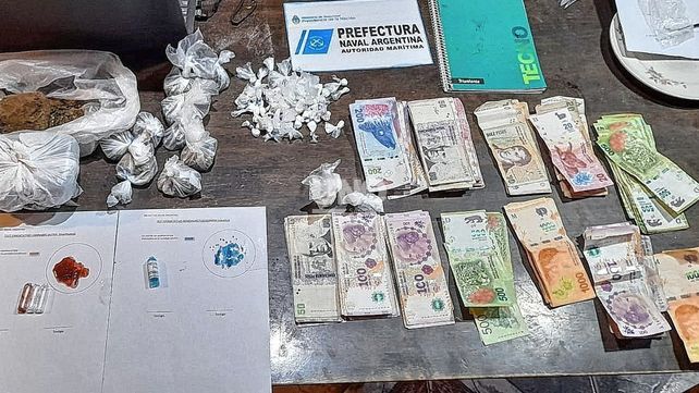 Desarticularon una banda de narcos integrada por un policía santafesino.&nbsp;