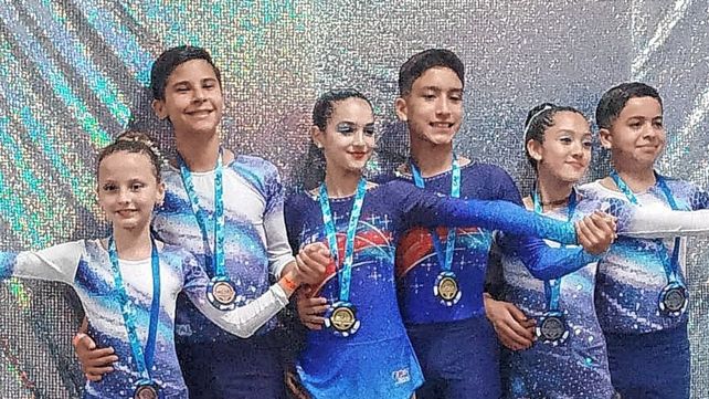 Los chicos de la Escuela de Patín Fantasía tuvieron un destacado desempeño en Rosario.