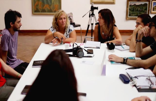 Artistas invitadas del 1&ordm; Encuentro de artistas mujeres del patrimonio del Museo Rosa Galisteo: Raquel Minetti
