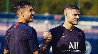 Paredes e Icardi están en la lista de transferibles del PSG