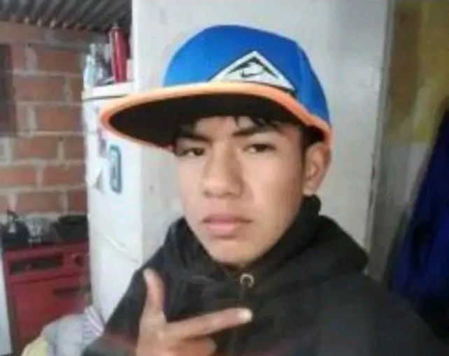 Josué Ramiro Deheza, asesinado a los 16 años en Villa Banana. 