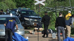 Dos jóvenes de 18 y 22 años fueron hallados el 1º de octubre último en cercanías de donde este martes apareció el cuerpo de Tomás Fórmica.
