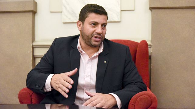 El diputado nacional