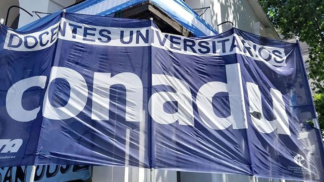 Paro Universitario: las dos Conadu reclaman la Ley de Financiamiento Universitario