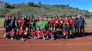 El atletismo de la provincia con podios.