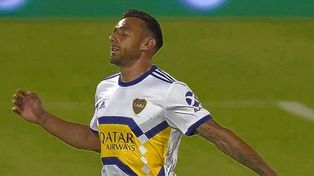 Eduardo Salvio está desgarrado y Boca lo pierde por 20 días.&nbsp;
