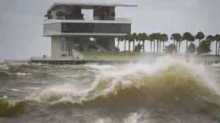El huracán Helene amenaza con provocar una situación de pesadilla en Florida