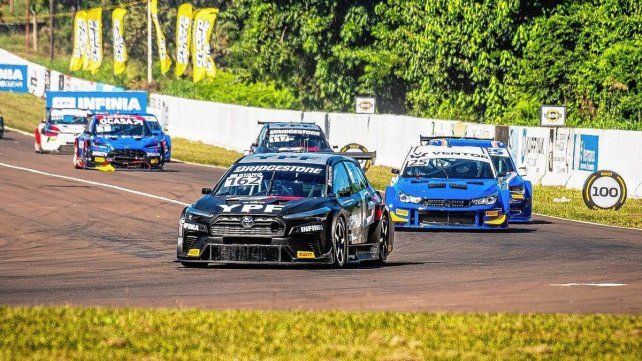 El piloto entrerriano Emiliano Stang consiguió ganar en Oberá