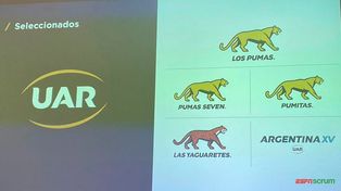 La UAR presentó su nuevo logo institucional.
