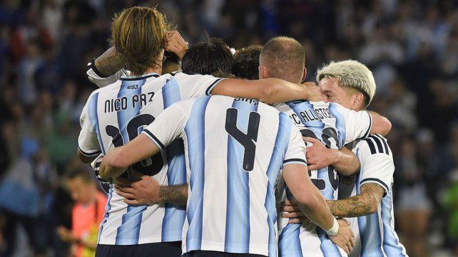 La renovación de la Selección argentina se puso en marcha