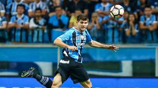 Desde Brasil. Walter Kannemann integra el plantel de Gremio de Porto Alegre desde inicios de 2017. Con este equipo conquistó la última edición de la Copa Libertadores de América.&nbsp;