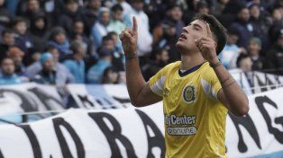 Lo grita Alejo. Veliz estuvo atento en el Cilindro para capitalizar un rebote y anotó el empate canalla.