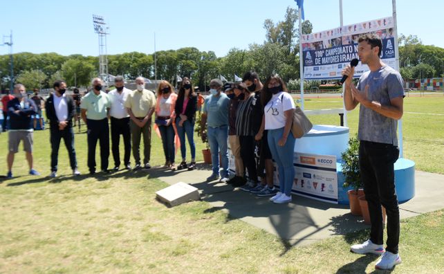 Los deportitas recordaron con emoción contenida los momentos que pasaron junto a Brian Toledo.&nbsp;