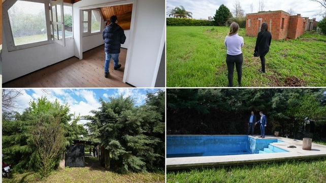 Así son las propiedades que serán parte de la gran subasta de bienes incautados al delito