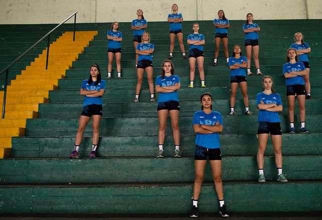 Las Panteristas calientan motores en Gálvez