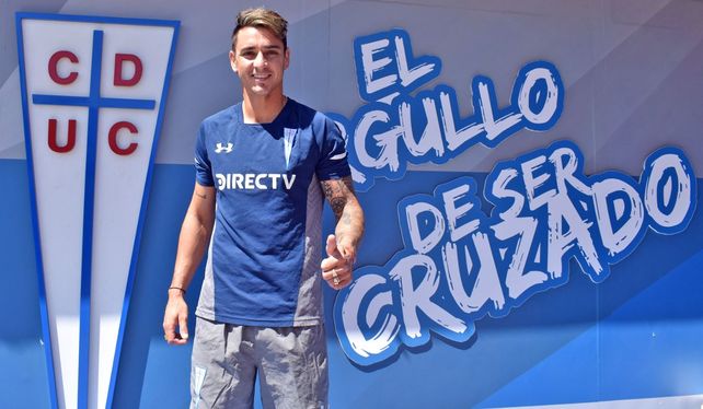 En Chile. Zampedri se fue a pr&eacute;stamo a Universidad Cat&oacute;lica