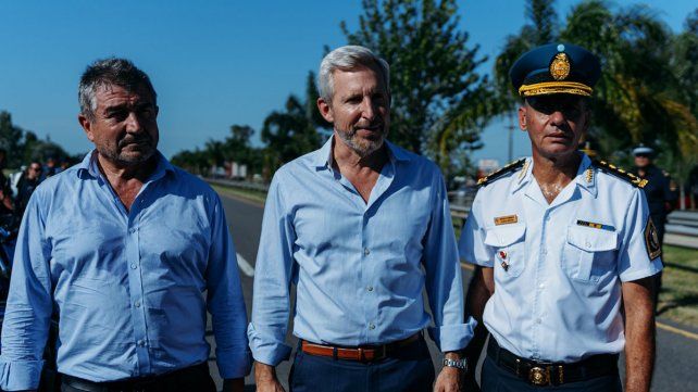 Frigerio y Roncaglia presentaron su primer operativo Verano Seguro&nbsp;