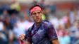 Trabajado triunfo. Delpo obtuvo una victoria en tres sets y avanzó a la segunda ronda del US Open.